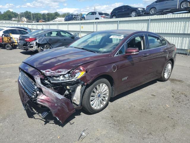 2013 FORD FUSION TITANIUM PHEV, 