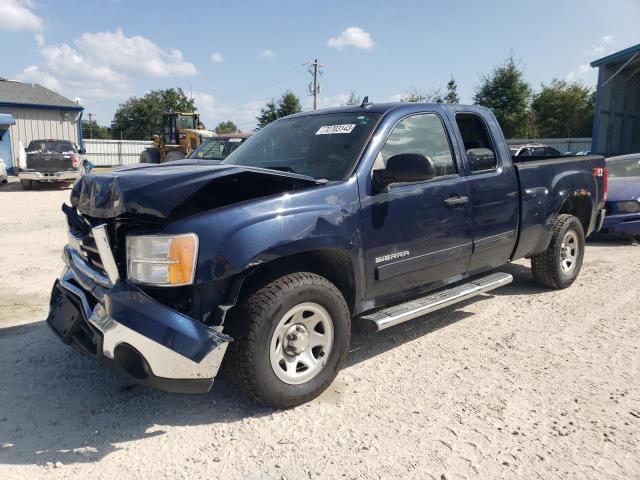 2011 GMC SIERRA K1500 SLE, 