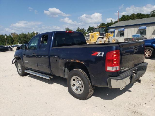 1GTR2VE33BZ274082 - 2011 GMC SIERRA K1500 SLE BLUE photo 2