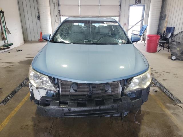 4T1BK1FK1CU511372 - 2012 TOYOTA CAMRY SE BLUE photo 5