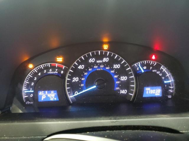 4T1BK1FK1CU511372 - 2012 TOYOTA CAMRY SE BLUE photo 9