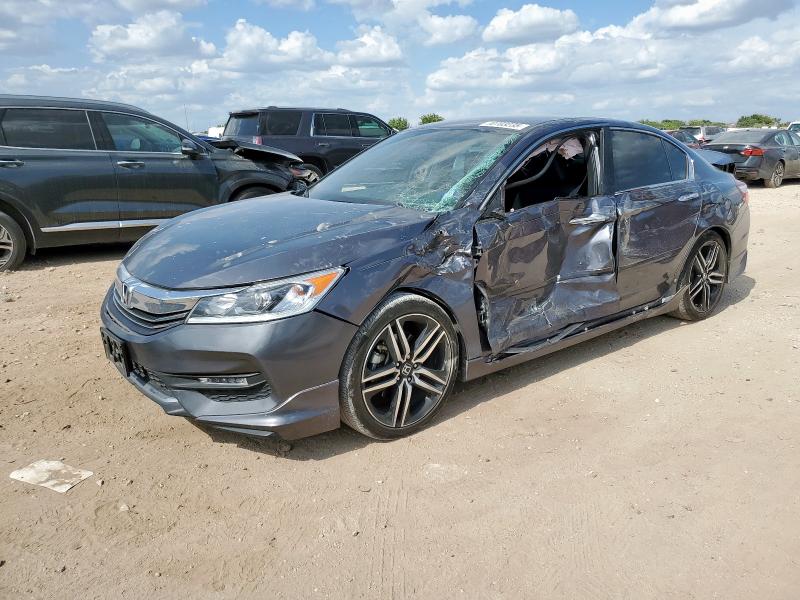 2017 HONDA ACCORD SPORT, 