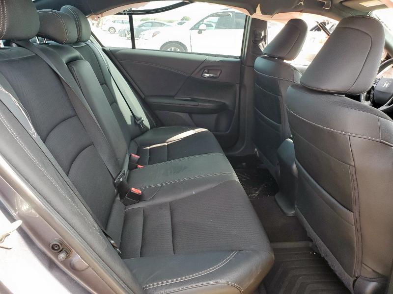 1HGCR2F5XHA239175 - 2017 HONDA ACCORD SPORT GRAY photo 10