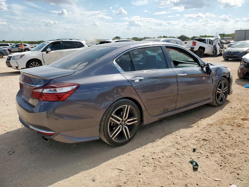 1HGCR2F5XHA239175 - 2017 HONDA ACCORD SPORT GRAY photo 3
