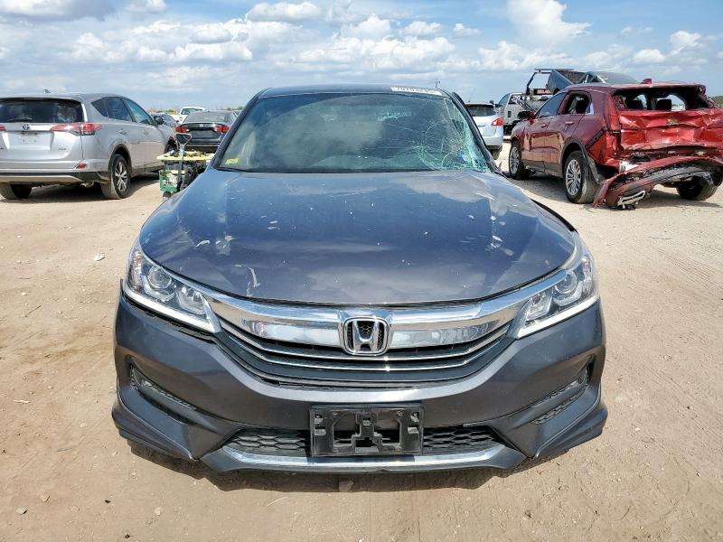1HGCR2F5XHA239175 - 2017 HONDA ACCORD SPORT GRAY photo 5
