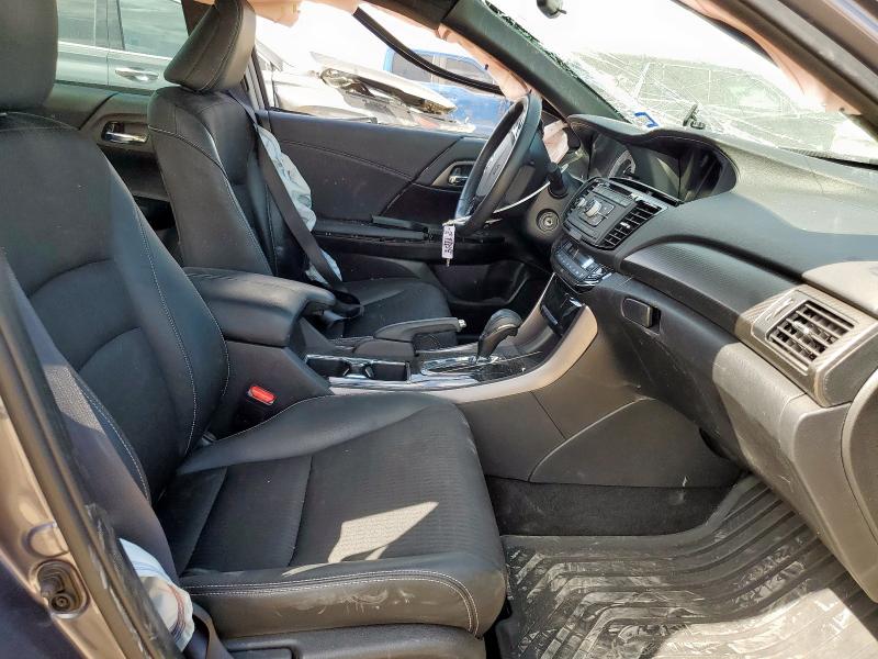 1HGCR2F5XHA239175 - 2017 HONDA ACCORD SPORT GRAY photo 7