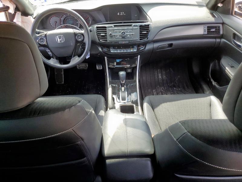 1HGCR2F5XHA239175 - 2017 HONDA ACCORD SPORT GRAY photo 8