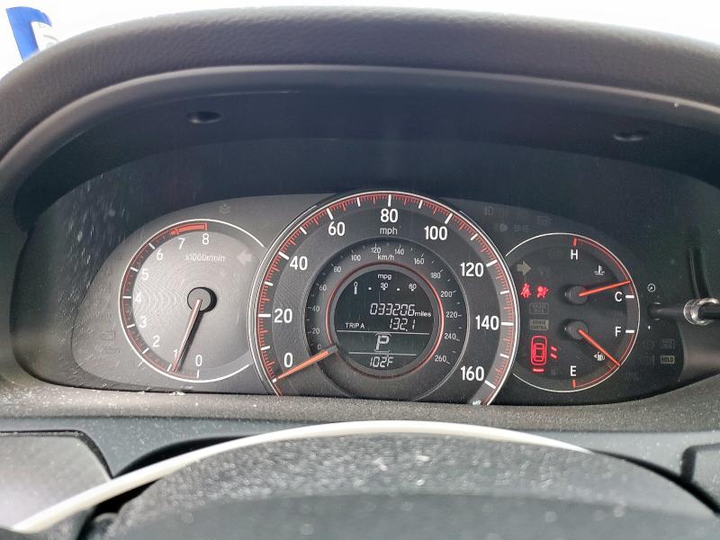 1HGCR2F5XHA239175 - 2017 HONDA ACCORD SPORT GRAY photo 9