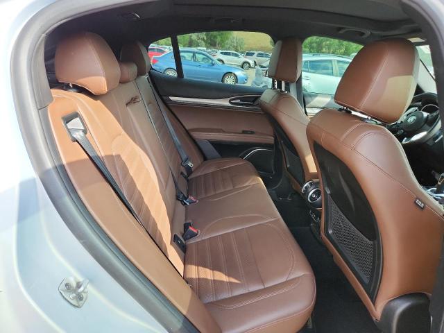 ZASPAKBN2M7D13670 - 2021 ALFA ROMEO STELVIO TI SILVER photo 11