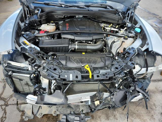 ZASPAKBN2M7D13670 - 2021 ALFA ROMEO STELVIO TI SILVER photo 12