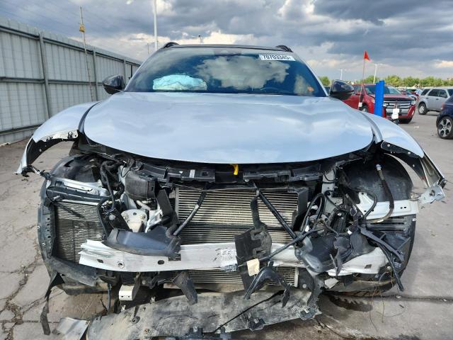 ZASPAKBN2M7D13670 - 2021 ALFA ROMEO STELVIO TI SILVER photo 5