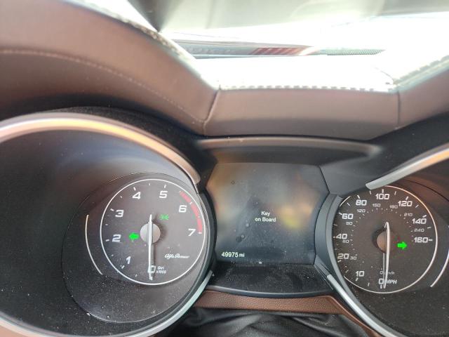 ZASPAKBN2M7D13670 - 2021 ALFA ROMEO STELVIO TI SILVER photo 9