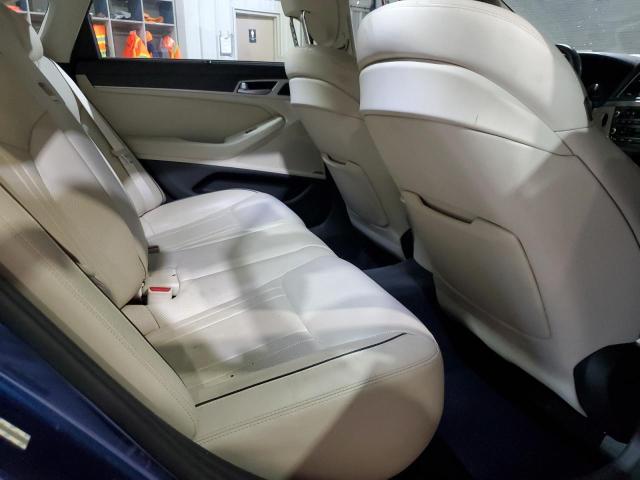KMHGN4JEXFU042870 - 2015 HYUNDAI GENESIS 3.8L ლურჯი ფოტო 10