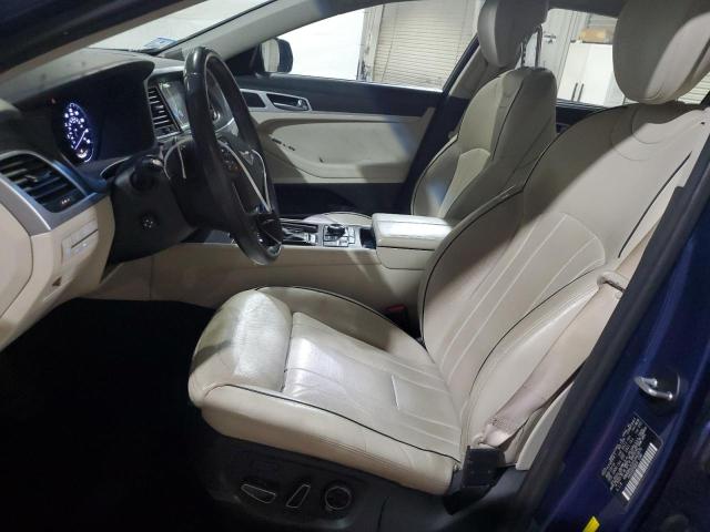 KMHGN4JEXFU042870 - 2015 HYUNDAI GENESIS 3.8L ლურჯი ფოტო 7