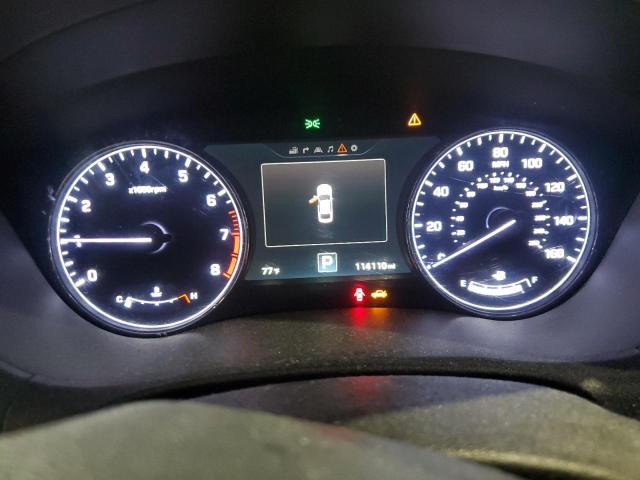 KMHGN4JEXFU042870 - 2015 HYUNDAI GENESIS 3.8L ლურჯი ფოტო 9