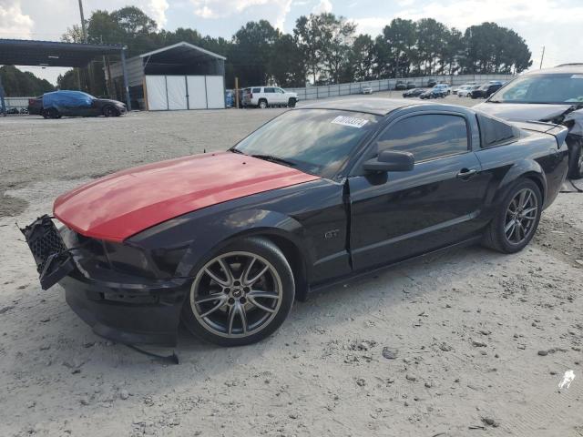 1ZVFT82H875201965 - 2007 FORD MUSTANG GT BLACK photo 1