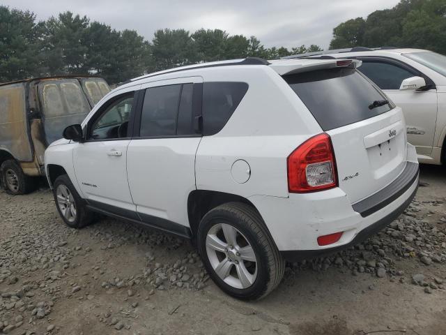 1J4NF1FB2BD251093 - 2011 JEEP COMPASS SPORT WHITE photo 2