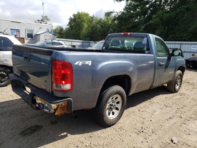 1GTEK14X28Z157498 - 2008 GMC SIERRA K1500 BLUE photo 3