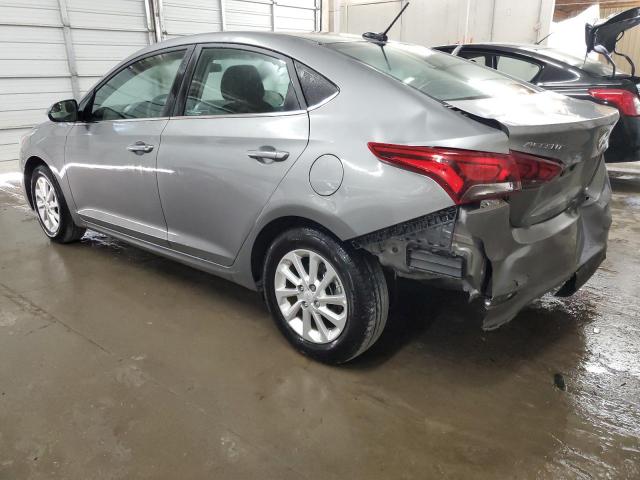 3KPC24A62NE180260 - 2022 HYUNDAI ACCENT SE GRAY photo 2