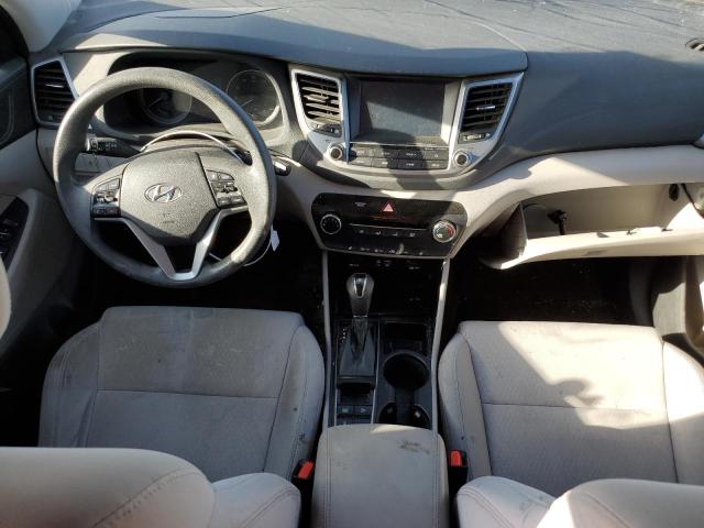 KM8J3CA49JU693834 - 2018 HYUNDAI TUCSON SEL SILVER photo 8