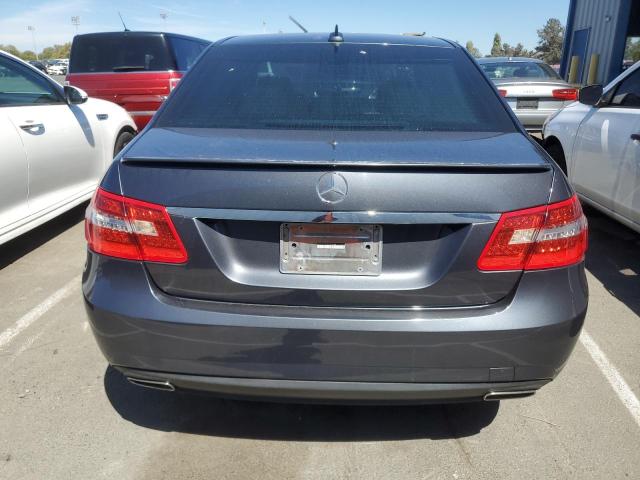 WDDHF5GB3BA395039 - 2011 MERCEDES-BENZ E 350 GRAY photo 6