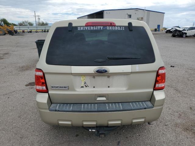 1FMCU0C75BKB65474 - 2011 FORD ESCAPE XLS 棕色 照片 6