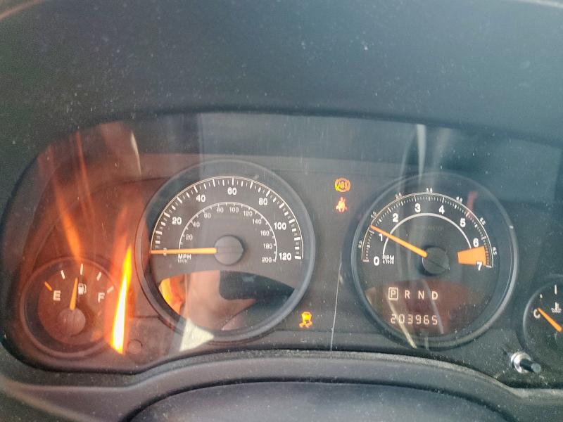 1C4NJCBA2GD612021 - 2016 JEEP COMPASS SPORT Boz foto 9