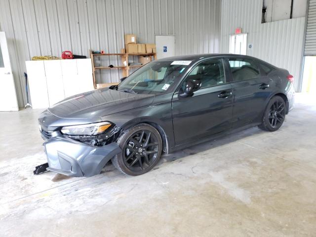 2HGFE2F55PH526772 - 2023 HONDA CIVIC SPORT 石墨色 照片 1