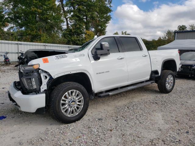 2GC4YVEY5P1711732 - 2023 CHEVROLET SILVERADO K3500 HIGH COUNTRY WHITE photo 1