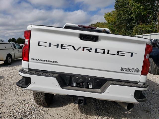 2GC4YVEY5P1711732 - 2023 CHEVROLET SILVERADO K3500 HIGH COUNTRY WHITE photo 6