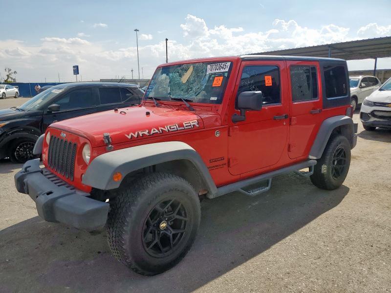2015 JEEP WRANGLER U SPORT, 