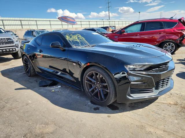 1G1FH1R77K0104067 - 2019 CHEVROLET CAMARO SS 黑色 照片 4