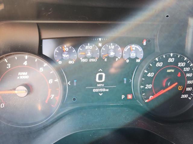 1G1FH1R77K0104067 - 2019 CHEVROLET CAMARO SS 黑色 照片 9