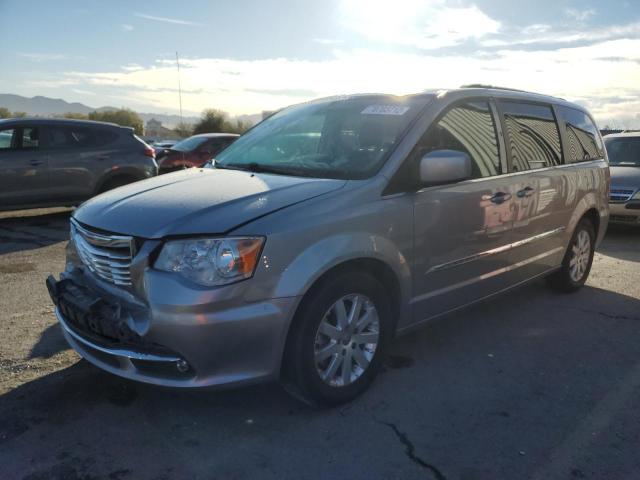 2C4RC1BGXGR282064 - 2016 CHRYSLER TOWN & COU TOURING GRAY photo 1