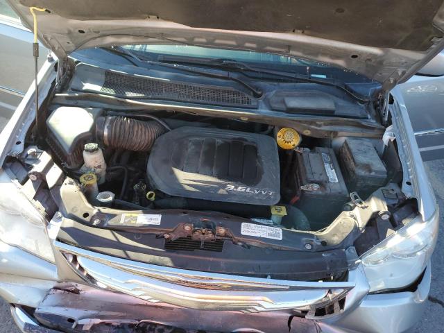 2C4RC1BGXGR282064 - 2016 CHRYSLER TOWN & COU TOURING ნაცრისფერი ფოტო 12