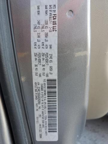 2C4RC1BGXGR282064 - 2016 CHRYSLER TOWN & COU TOURING ნაცრისფერი ფოტო 13