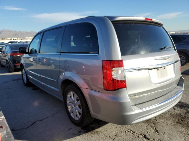 2C4RC1BGXGR282064 - 2016 CHRYSLER TOWN & COU TOURING ნაცრისფერი ფოტო 2