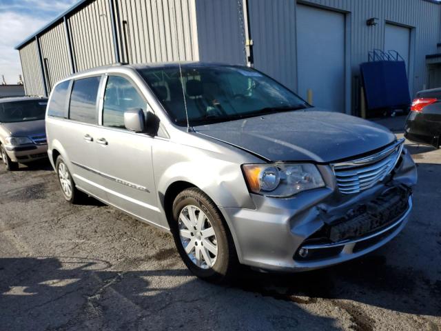 2C4RC1BGXGR282064 - 2016 CHRYSLER TOWN & COU TOURING ნაცრისფერი ფოტო 4