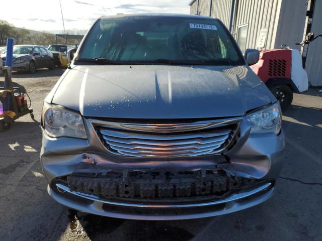 2C4RC1BGXGR282064 - 2016 CHRYSLER TOWN & COU TOURING ნაცრისფერი ფოტო 5