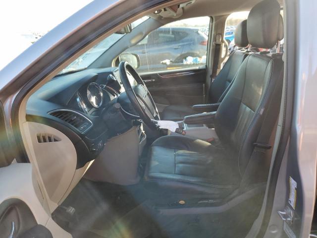 2C4RC1BGXGR282064 - 2016 CHRYSLER TOWN & COU TOURING ნაცრისფერი ფოტო 7