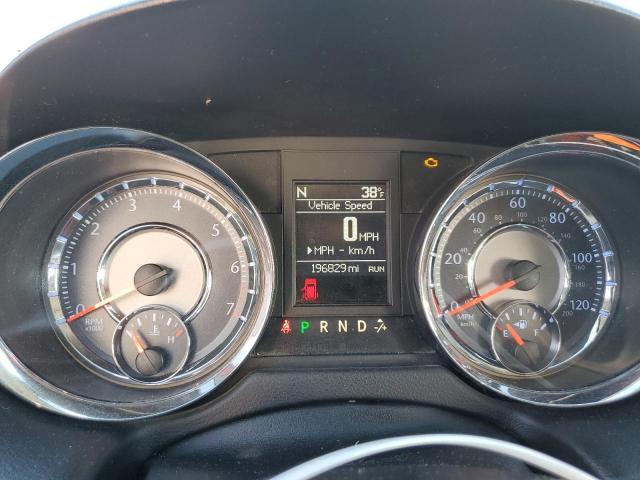 2C4RC1BGXGR282064 - 2016 CHRYSLER TOWN & COU TOURING ნაცრისფერი ფოტო 9