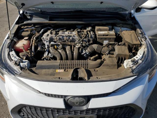 JTDEPRAE4LJ025692 - 2020 TOYOTA COROLLA LE თეთრი ფოტო 11