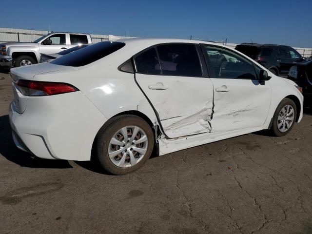 JTDEPRAE4LJ025692 - 2020 TOYOTA COROLLA LE თეთრი ფოტო 3