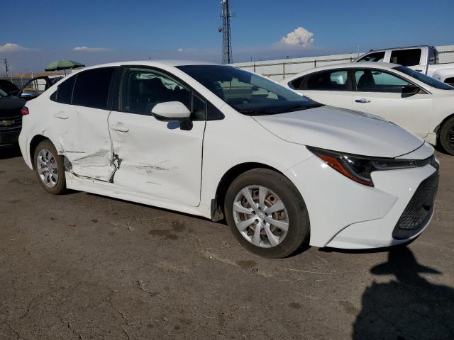 JTDEPRAE4LJ025692 - 2020 TOYOTA COROLLA LE თეთრი ფოტო 4
