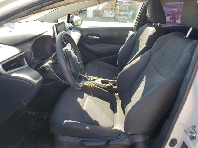 JTDEPRAE4LJ025692 - 2020 TOYOTA COROLLA LE თეთრი ფოტო 7