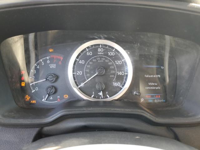 JTDEPRAE4LJ025692 - 2020 TOYOTA COROLLA LE თეთრი ფოტო 9