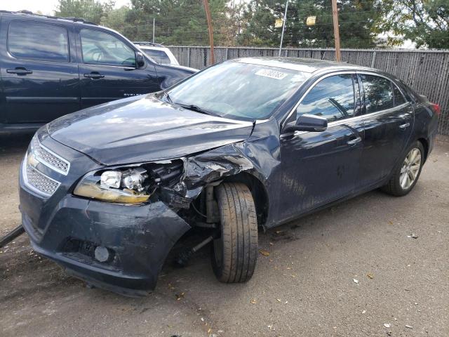 1G11H5SA1DF148654 - 2013 CHEVROLET MALIBU LTZ შავი ფოტო 1