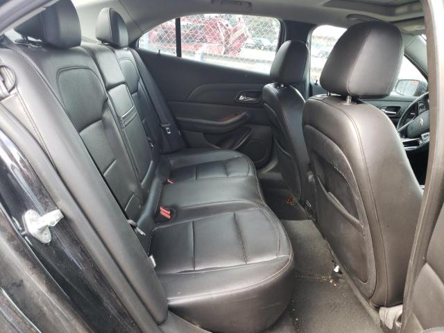 1G11H5SA1DF148654 - 2013 CHEVROLET MALIBU LTZ შავი ფოტო 10