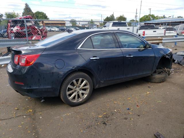 1G11H5SA1DF148654 - 2013 CHEVROLET MALIBU LTZ შავი ფოტო 3