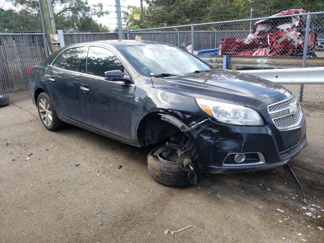1G11H5SA1DF148654 - 2013 CHEVROLET MALIBU LTZ შავი ფოტო 4